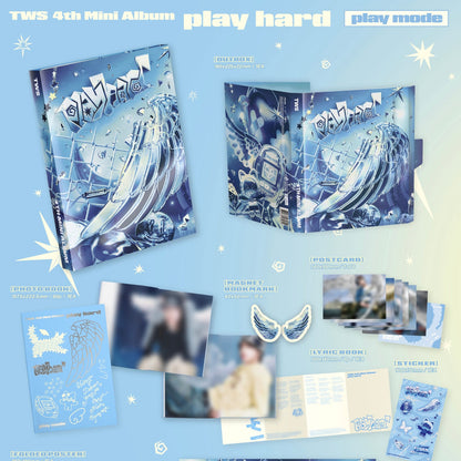 [PRE-ORDER] TWS - 4TH MINI ALBUM [PLAY HARD]
