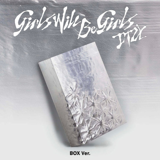 [PRE-ORDER] ITZY - [GIRLS WILL BE GIRLS] BOX VER.
