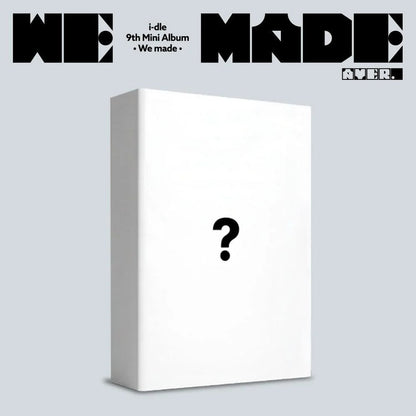 [PRE-ORDER] I-DLE - 9TH MINI ALBUM [WE MADE] (A VER.)