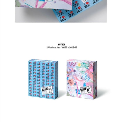 [PRE-ORDER] ILLIT - 1ST SINGLE ALBUM [NOT CUTE ANYMORE] (ILLIT X ASHLEY WILLIAMS POUCH VER.)