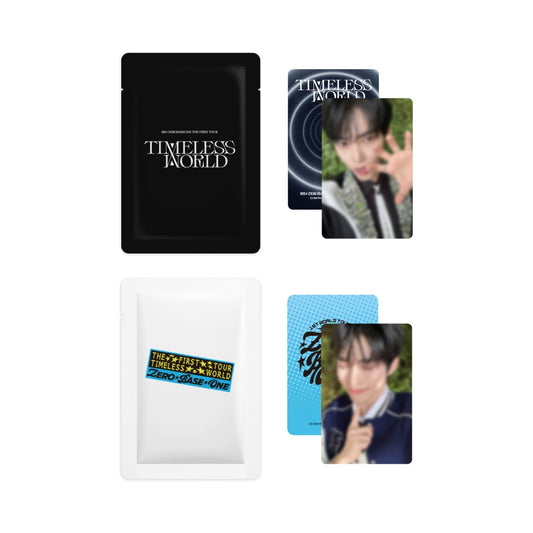 [PRE-ORDER] 11 TRADING CARD 2024 ZEROBASEONE THE FIRST TOUR [TIMELESS WORLD]