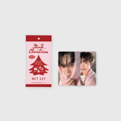 PINK CHRISTMAS RANDOM PACK_NCT 127 - 2024 PINK CHRISTMAS MD