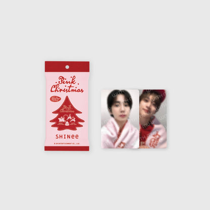 PINK CHRISTMAS RANDOM PACK_SHINee - 2024 PINK CHRISTMAS MD
