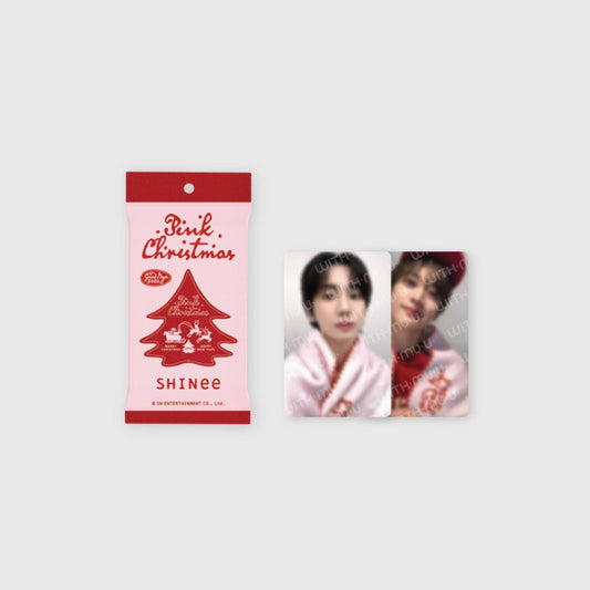 PINK CHRISTMAS RANDOM PACK_SHINee - 2024 PINK CHRISTMAS MD