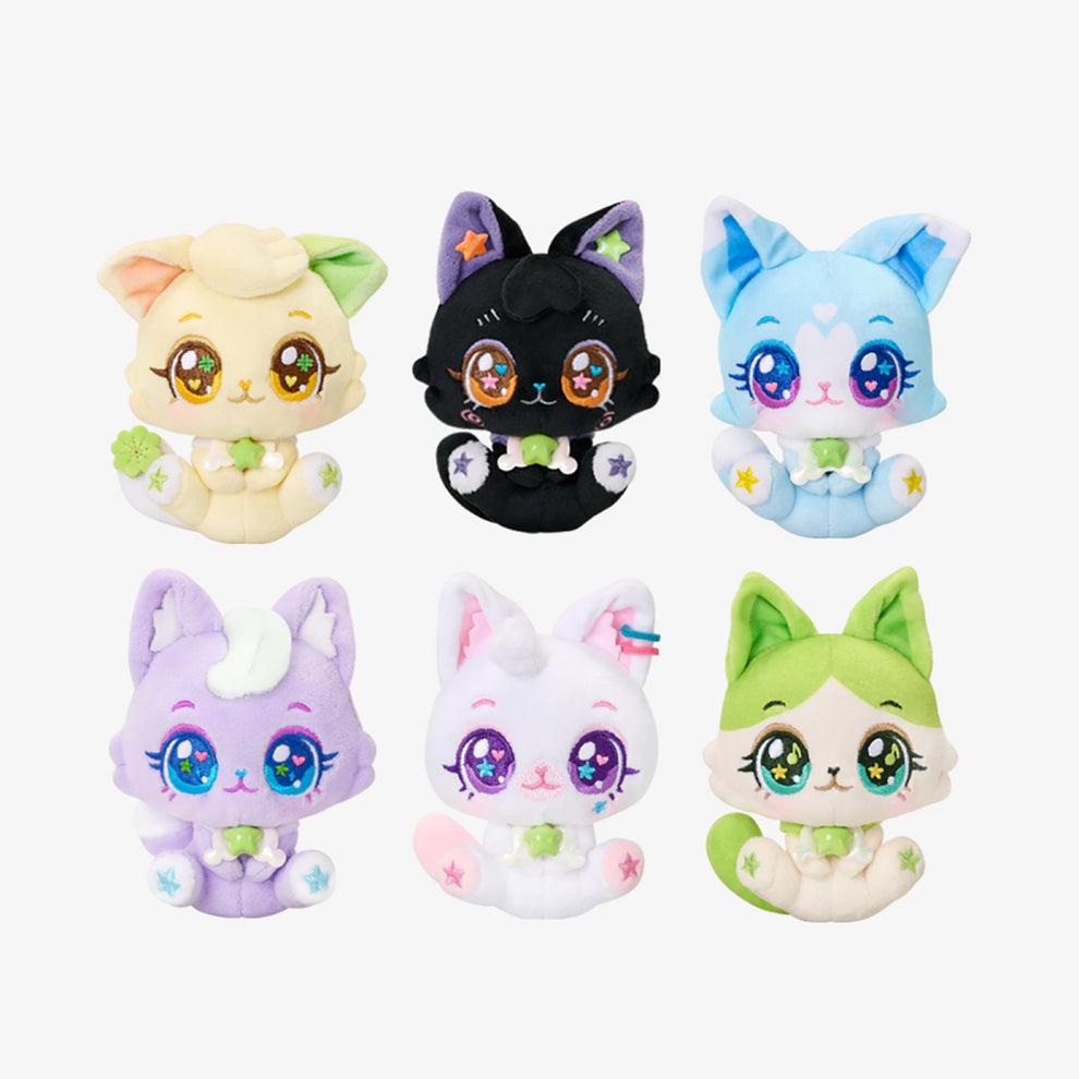WISHCAT X NCT WISH - 02 SURPRISE PLUSH KEYRING / 2026 WISHCAT X NCT WISH OFFICIAL MD
