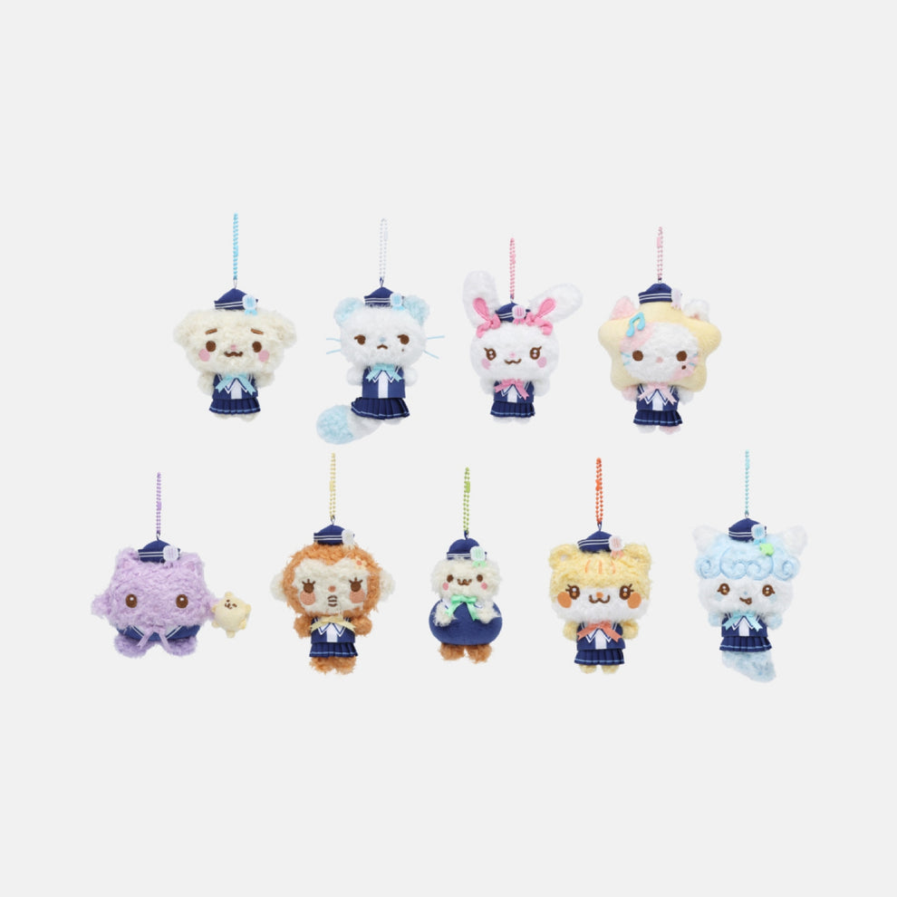 [PRE-ORDER] HEARTS2HEARTS - 19 MARINE LOOK DOLL KEYRING / 2026 Hearts2Hearts 2ND MINI ALBUM POP-UP [레몬탱 (LEMON TANG)] OFFICIAL MD (9 VERSIONS)