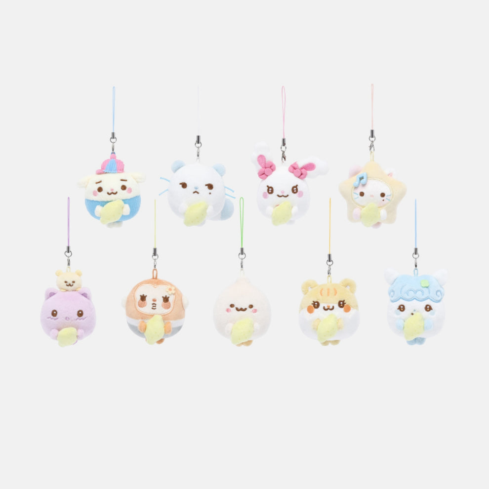 [PRE-ORDER] HEARTS2HEARTS - 14 LEMON MINI DOLL KEYRING / 2026 Hearts2Hearts 2ND MINI ALBUM POP-UP [레몬탱 (LEMON TANG)] OFFICIAL MD (9 VERSIONS)