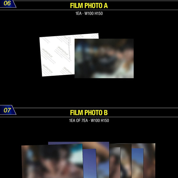 [PRE-ORDER] (WEVERSE POB)ENHYPEN - 7TH MINI ALBUM [THE SIN : VANISH]