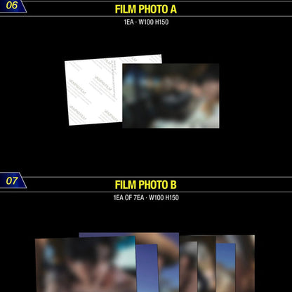 [PRE-ORDER] (WEVERSE POB)ENHYPEN - 7TH MINI ALBUM [THE SIN : VANISH]