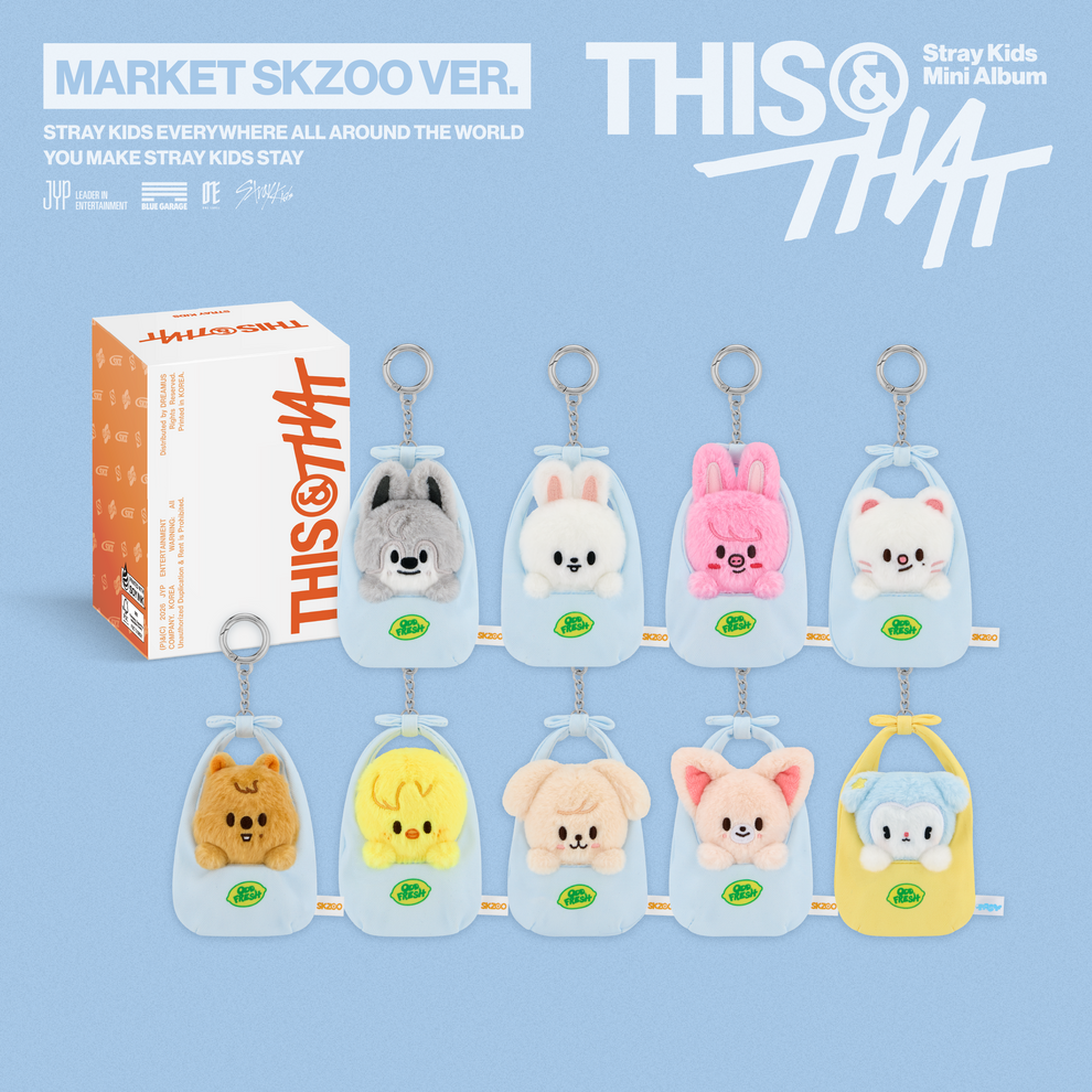 [PRE-ORDER] STRAY KIDS - THIS & THAT (MARKET SKZOO VER.) (9 VERSIONS) RANDOM