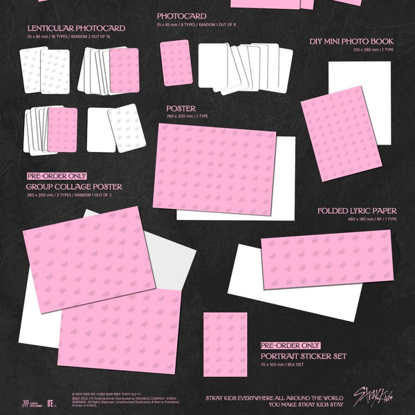 [PRE-ORDER] (MUSICKOREA POB) STRAY KIDS - DO IT (IT VER.)