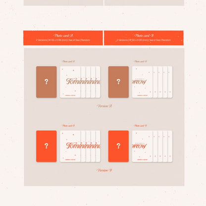 [PRE-ORDER] (WEVERSE POB) TXT - 6th Mini Album [minisode 3: TOMORROW] (Weverse) SET