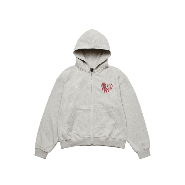 [PRE-ORDER] ENHYPEN - ARTIST MADE COLLECTION BY ENHYPEN OFFICIAL MD 109 ZIP UP HOODIE IVORY BY SUNGHOON