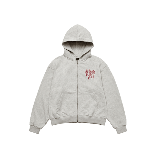 [PRE-ORDER] ENHYPEN - ARTIST MADE COLLECTION BY ENHYPEN OFFICIAL MD 109 ZIP UP HOODIE IVORY BY SUNGHOON