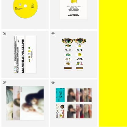 [PRE-ORDER] (WEVERSE POB) ILLIT - 4TH MINI ALBUM [MAMIHLAPINATAPAI] SET (3 Album)