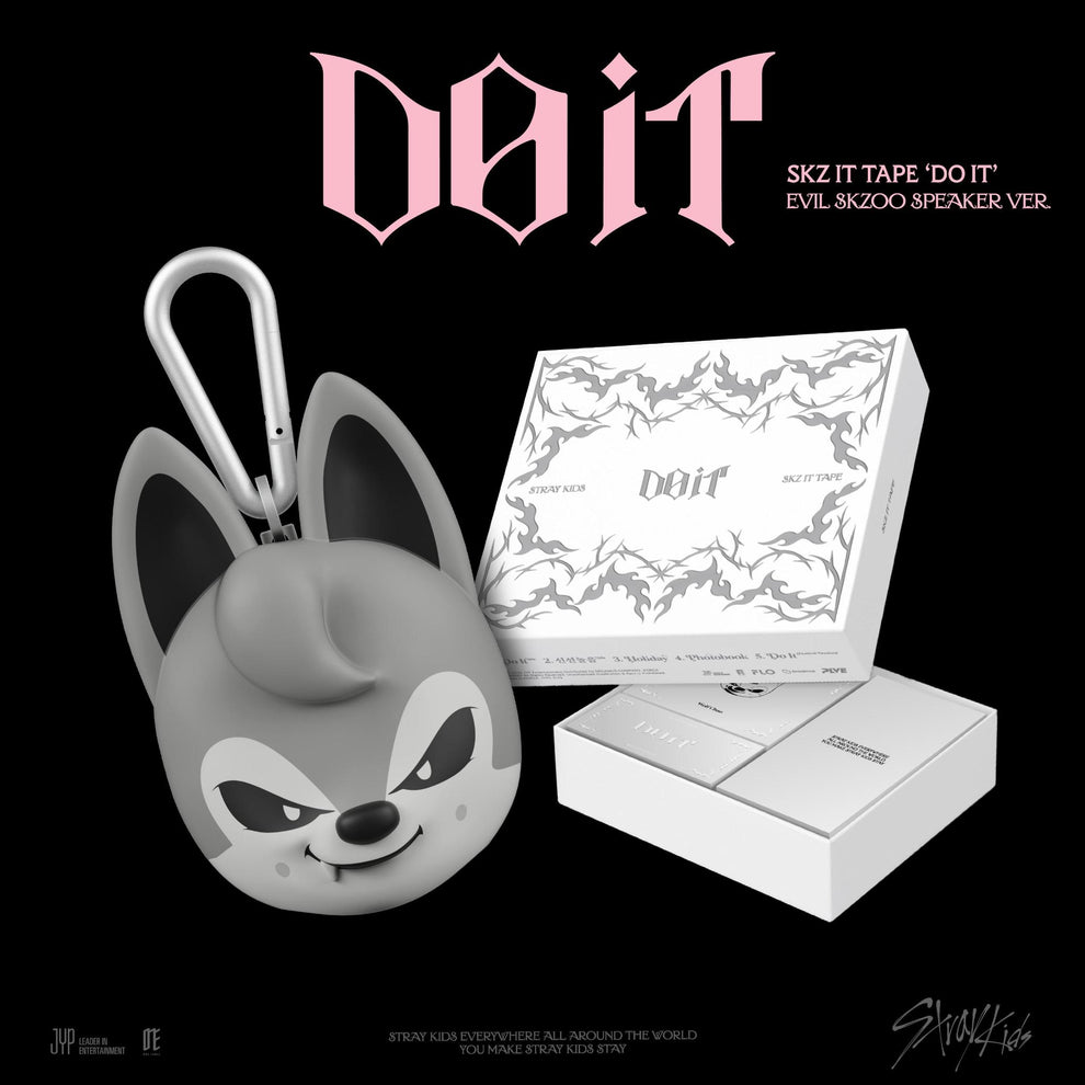 PRE-ORDER] STRAY KIDS - SKZ IT TAPE [DO IT] EVIL SKZOO SPEAKER VER