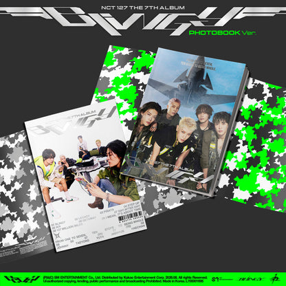 NCT 127 - 7TH ALBUM [BLINGY] (PHOTOBOOK VER.) (2 VERSIONS)