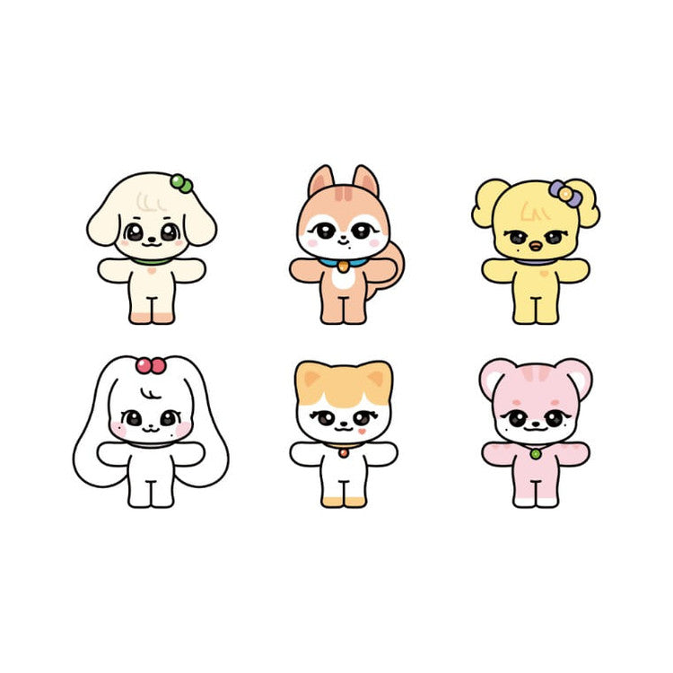 [PRE-ORDER] IVE WELCOME TO MINIVE SCHOOL MD 03. FLUFFY PLUSH 30CM VER.