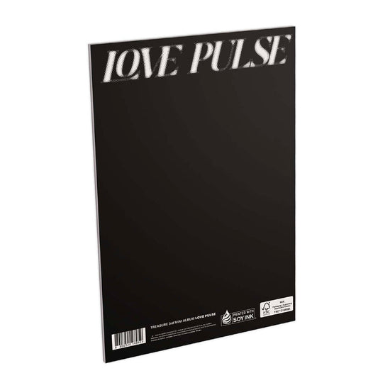 [PRE-ORDER] TREASURE - 3RD MINI ALBUM [LOVE PULSE] SPORTY VER