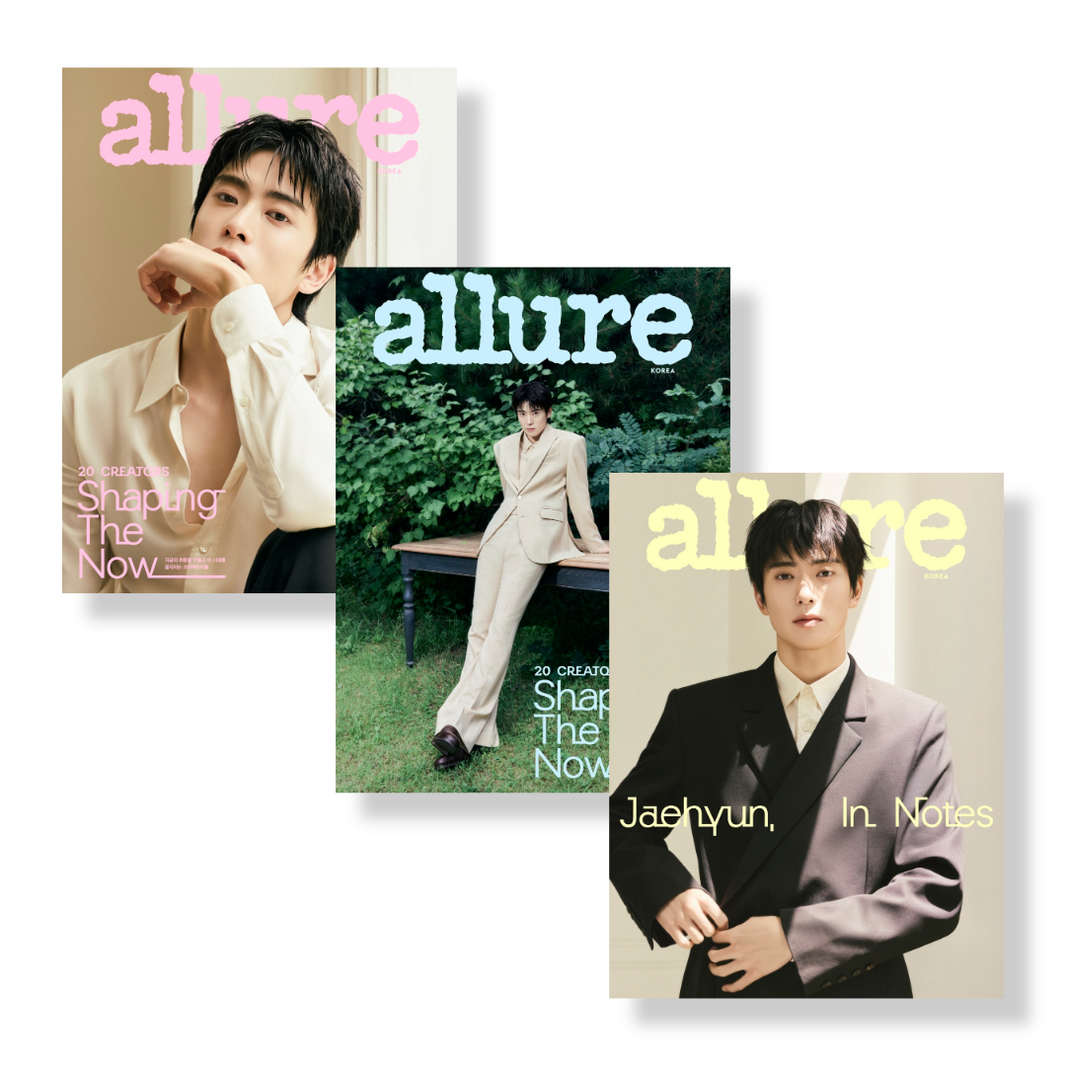 [PRE-ORDER] NCT JAEHYUN - ALLURE KOREA MAGAZINE 2026 SEPTEMBER ISSUE COVER