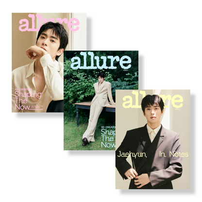 [PRE-ORDER] NCT JAEHYUN - ALLURE KOREA MAGAZINE 2026 SEPTEMBER ISSUE COVER
