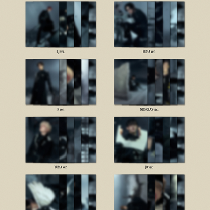 &TEAM - 3RD EP [WE ON FIRE] SOLO EDITION (9 VERSIONS)