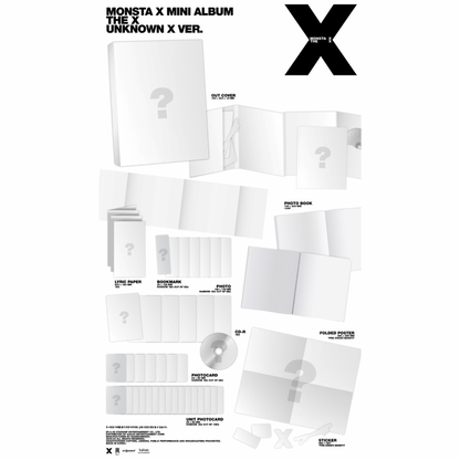 [PRE-ORDER] MONSTA X - THE X