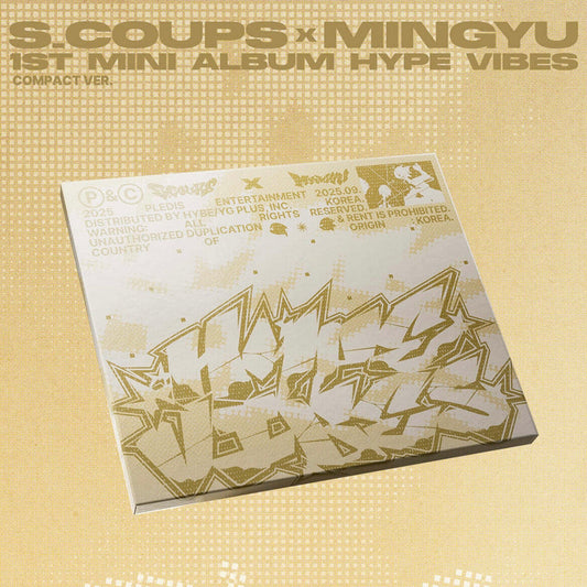 [PRE-ORDER] S.COUPSXMINGYU (SEVENTEEN) - 1ST MINI ALBUM [HYPE VIBES] COMPACT VER.