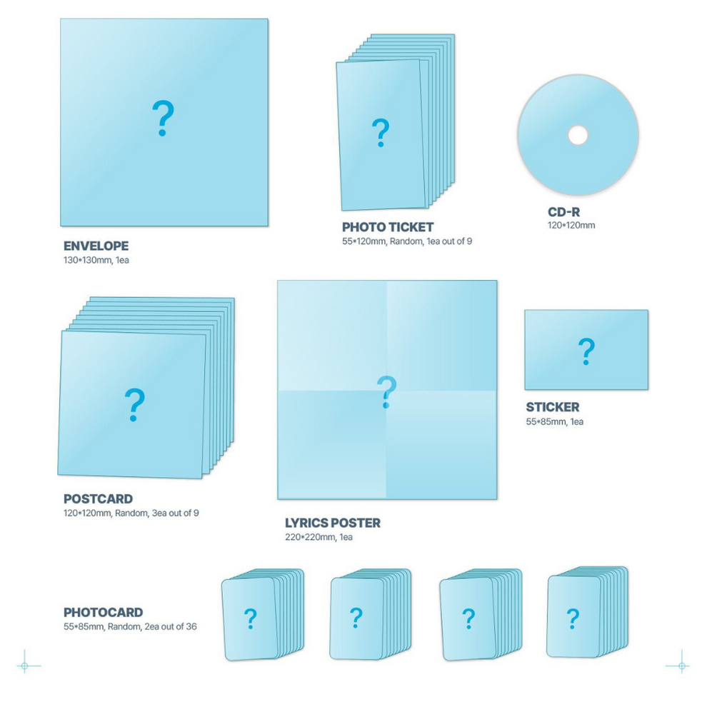 [PRE-ORDER] ZEROBASEONE - THE 1ST FULL ALBUM [NEVER SAY NEVER] SLAM DUNK VER.