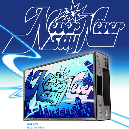 ZEROBASEONE - THE 1ST FULL ALBUM [NEVER SAY NEVER] PHOTOBOOK VER.