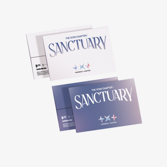 TXT – The Star Chapter [SANCTUARY] (Weverse Albums ver.)