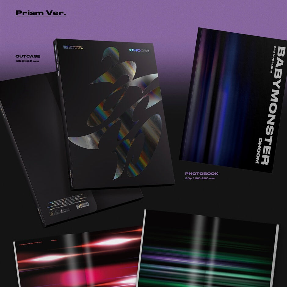[PRE-ORDER] BABYMONSTER - 3RD MINI ALBUM [CHOOM] (3 VERSIONS)