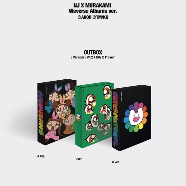 NewJeans – [Supernatural] (Weverse Albums ver.)