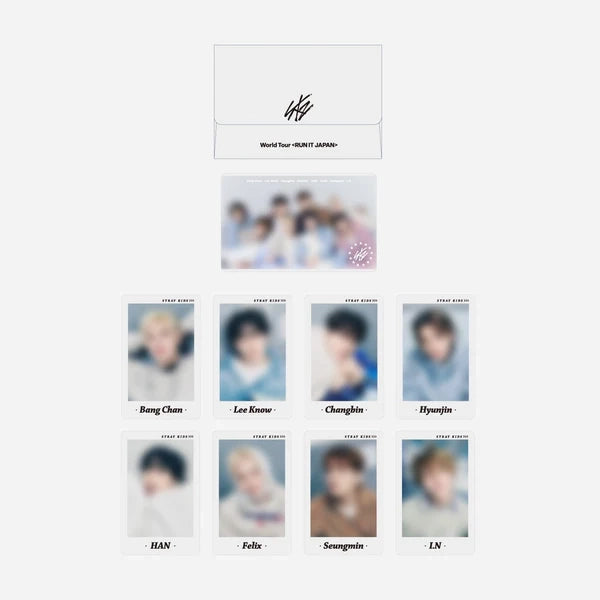 [PRE-ORDER] STRAY KIDS - [RUN IT JAPAN] PHOTO CARD SET (9PIECES) (B Ver.)
