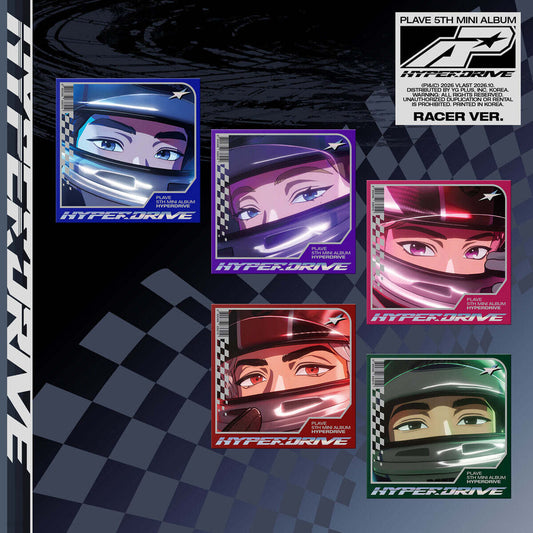 PLAVE - 5TH MINI ALBUM [HYPERDRIVE] (RACER VER.) (5 VERSIONS)