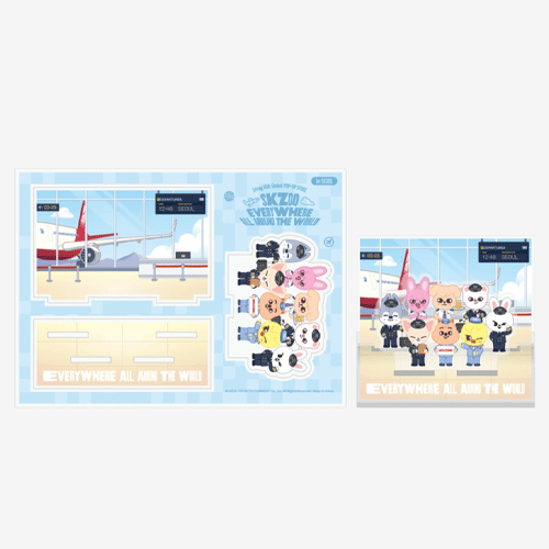 [PRE-ORDER] SKZOO ACRYLIC STAND SEOUL Ver. - SKZOO Everywhere All Around The World