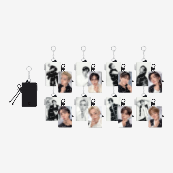 [PRE-ORDER] SECRET ACRYLIC KEYRING - RUN IT