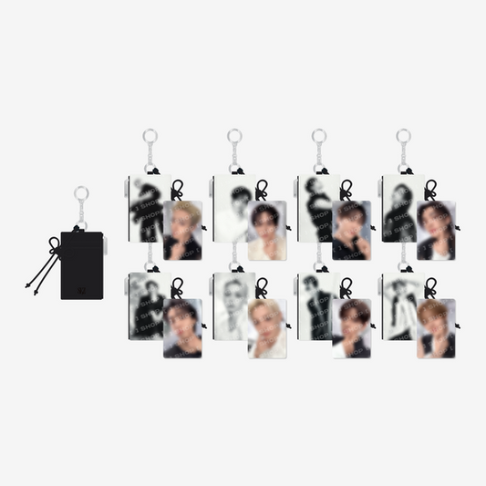 [PRE-ORDER] SECRET ACRYLIC KEYRING - RUN IT