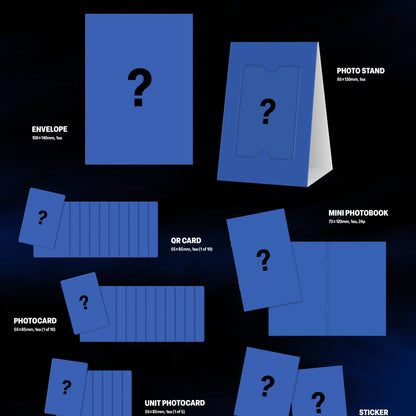 XIKERS - 6TH MINI ALBUM [HOUSE OF TRICKY : WRECKING THE HOUSE] (POCAALBUM)