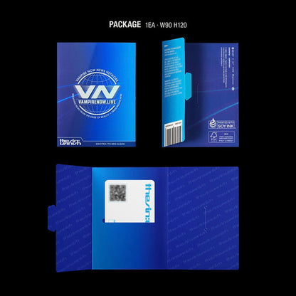 ENHYPEN - 7TH MINI ALBUM [THE SIN : VANISH] (WEVERSE ALBUMS VER.)