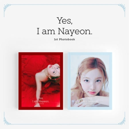 [PRE-ORDER] (JYP POB)TWICE Yes, I am Nayeon. 1st Photobook