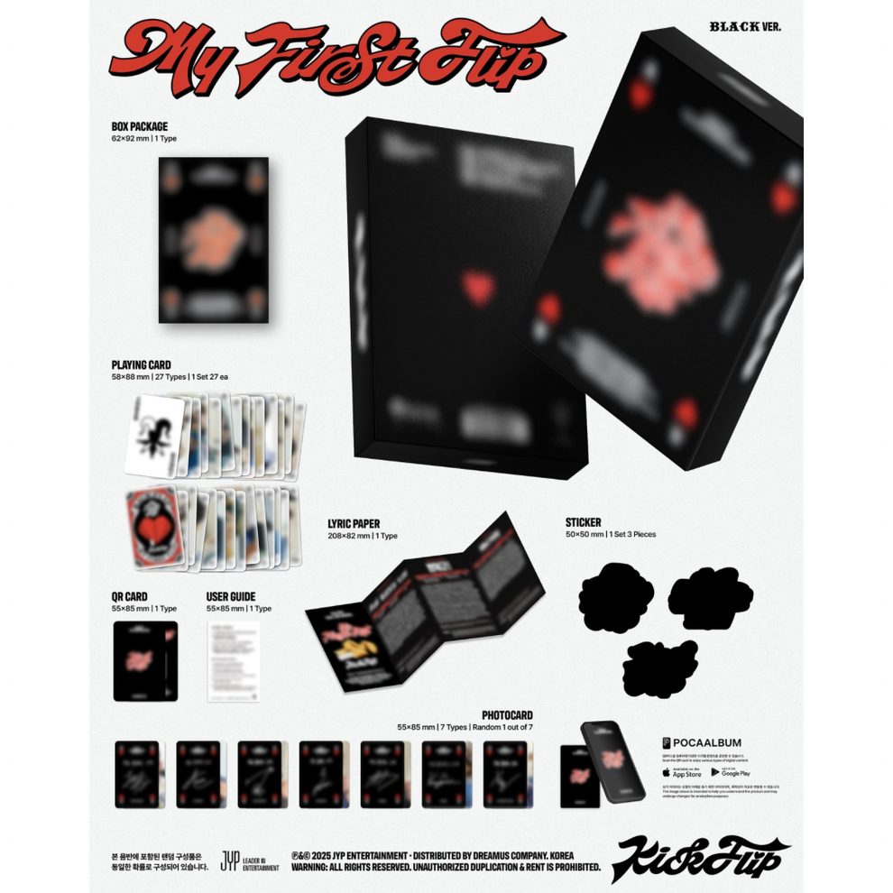 KICKFLIP - 3RD MINI ALBUM [[MY FIRST FLIP] (PLATFORM VER.)