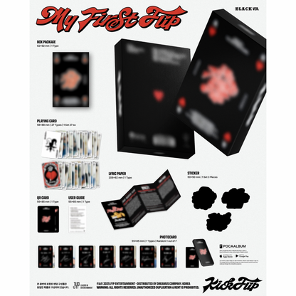 KICKFLIP - 3RD MINI ALBUM [[MY FIRST FLIP] (PLATFORM VER.)