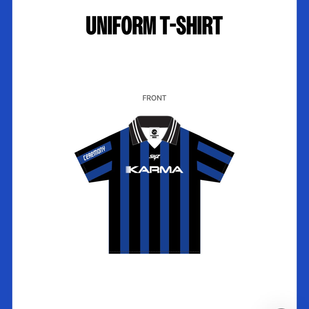 STRAY KIDS - UNIFORM T-SHIRT - KARMA POP-UP MERCH