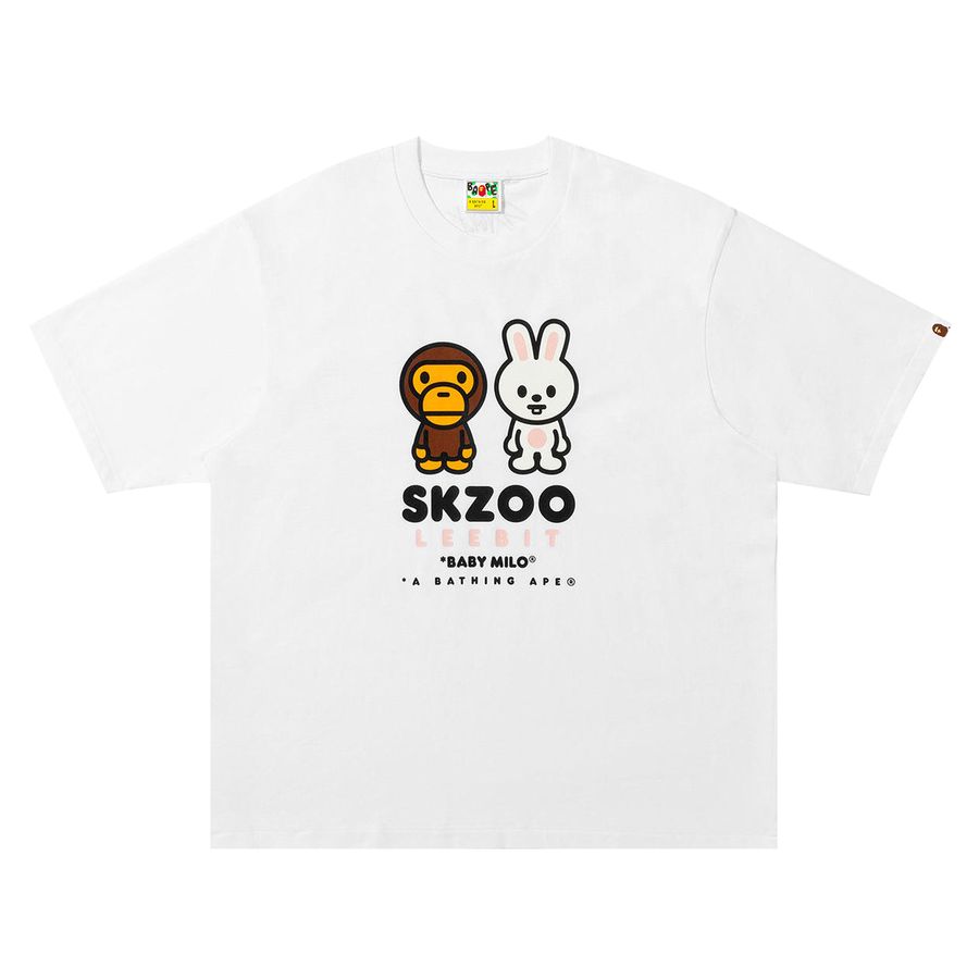 BAPE x Stray Kids Leebit Baby Milo Tee