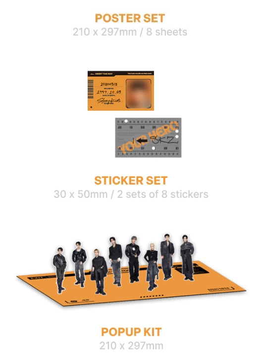 Stray Kids JAPAN SEASON’S GREETINGS 2025 “Your Hero”