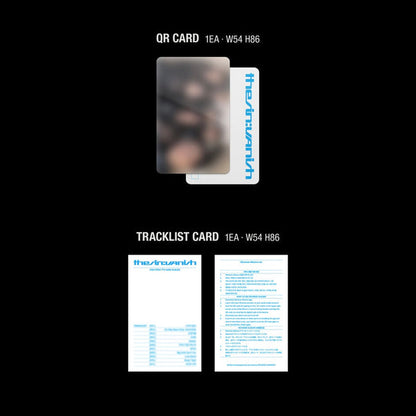 ENHYPEN - 7TH MINI ALBUM [THE SIN : VANISH] (WEVERSE ALBUMS VER.)