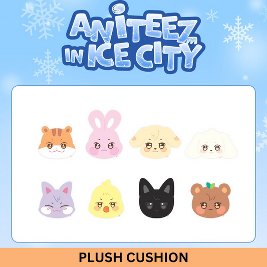 [PRE-ORDER] ANiTEEZ IN ICE CITY FACE CUSHION