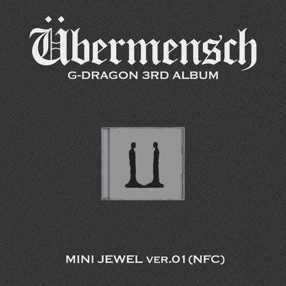 G-DRAGON - 3RD ALBUM [ÜBERMENSCH] MINI JEWEL VER.1 (NFC)