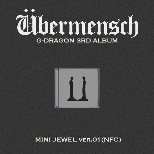 G-DRAGON - 3RD ALBUM [ÜBERMENSCH] MINI JEWEL VER.1 (NFC)